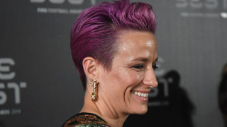 Меган Рапино най добрата футболистка за годината взе отношение