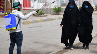 Ирак е регистрирал близо 2 500 новозаразени с новия коронавирус