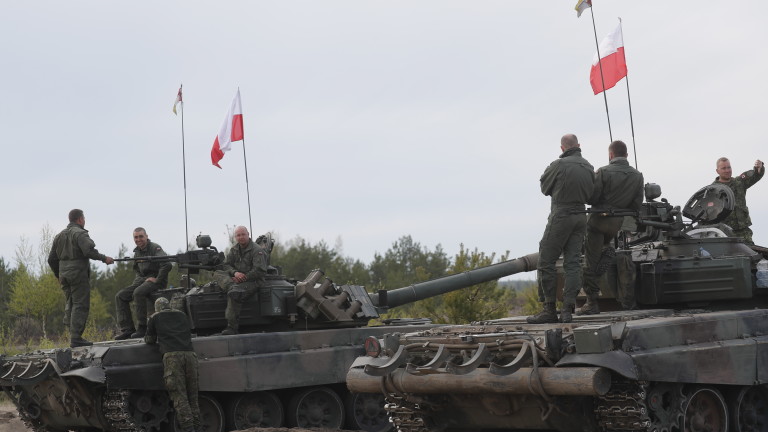 Полша ще изпрати 2000 войници на границата си с Беларус,