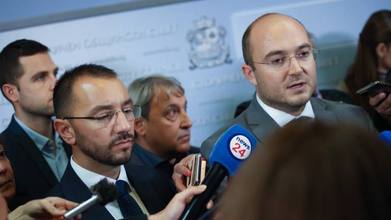 ГЕРБ-СДС искат Терзиев да се отчита публично всеки месец