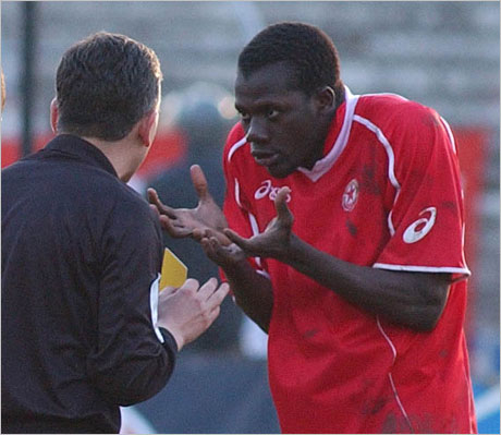 Ибрахима Гай готов да се върне в ЦСКА