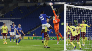 Брайтън и Бърнли откриха осмия кръг на английската Висша лига