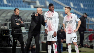 Милан загуби шансове да защити шампионската титла в Серия А