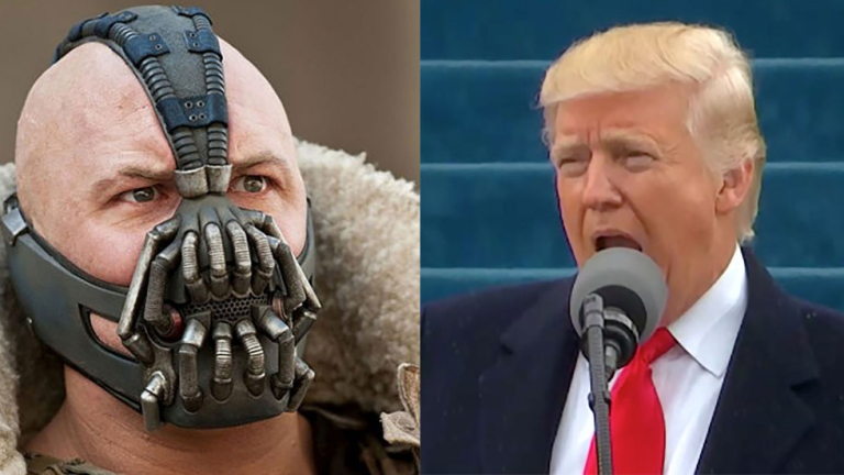  В речта в Капитолия: Тръмп цитира злодей от филм за Батман