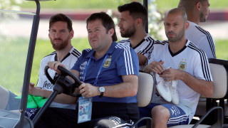 Меси и Масчерано са новите селекционери на Аржентина?
