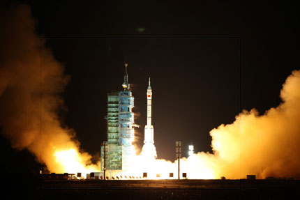 Китай изстреля безпилотен космически кораб