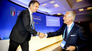 Вицепрезидентът на УЕФА Микеле Ува заяви че не е реалистично