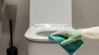 Къде в обществените тоалетни има повече микроби и от тоалетната чиния