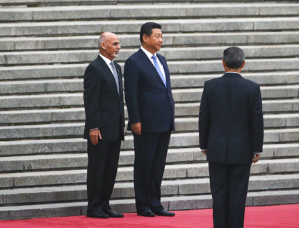Афганистанският президент избра Китай за първата си чуждестранна визита