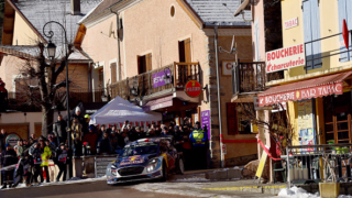 Себастиен Ожие поведе класирането в рали "Монте Карло"