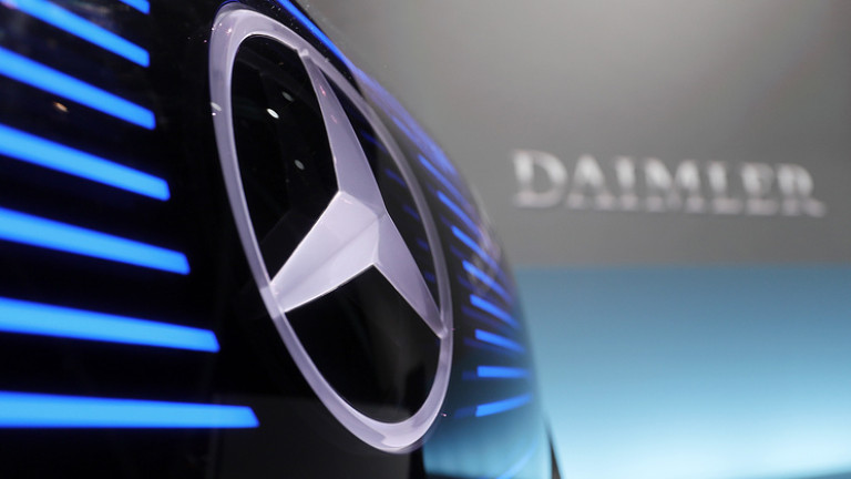 Чистата печалба на Daimler за 9-те месеца скочи 73 пъти