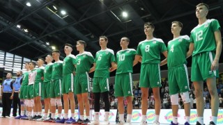 Волейболистите до 17 години на 1/2-финал на Евроволей 2019