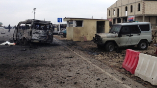 Десет ранени при взрив на бензиностанция в Дагестан 
