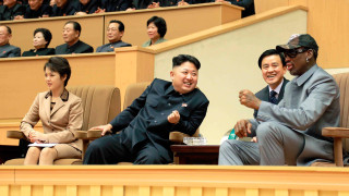 Родман поздрави Тръмп за Пхенян