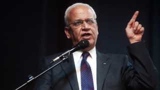 Палестинският главен преговарящ Саеб Ерекат е починал на 65 годишна възраст