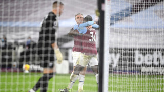 Уест Хям продължава с отличната си серия във Висшата лига