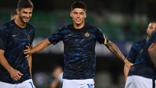 Нападателят на Интер Хоакин Кореа ще играе под наем