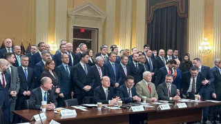 Главният прокурор Иван Гешев е запознал американски конгресмени с борбата