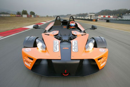 KTM представи нова версия на X-Bow