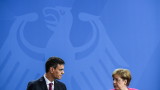 Меркел: Тази седмица няма да има решение на мигрантската криза 