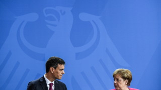 Канцлерът на Германия Ангела Меркел заяви че няма да бъде