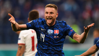 Словакия с фантастичен старт на Евро 2020 след победа над Полша 