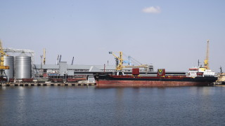 Украйна на ключова стъпка за безопасен зърнен коридор в Черно море