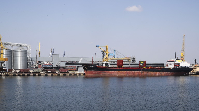 Украйна изнесла 15 млн. тона товари през коридора си в Черно море