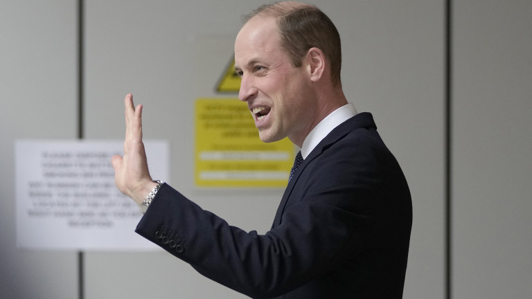 Когато принц Уилям срещне Денерис Таргариен