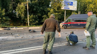 Киев не е замесен във взрива на колата на руската