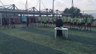 Изпадналият от Втора лига отбор на Витоша Бистрица направи първа