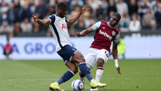 Уест Хем и Тотнъм си поделиха по една точка