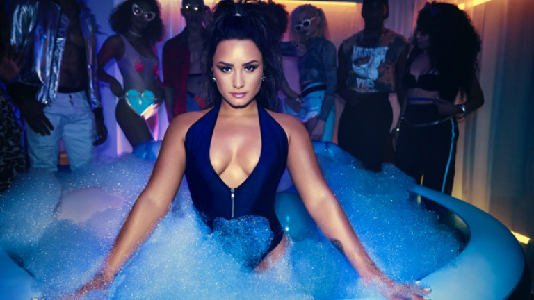 Деми Ловато представи официалното видео към новото си парче Sorry