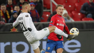 ЦСКА Москва 0 0 Лудогорец 40′ Драгош Григоре създаде