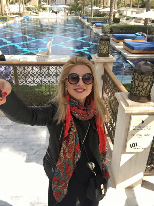 Йоанна Драгнева празнува Нова година в Дубай (СНИМКИ)