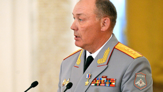 Висш военен призна за руски сухопътни части в Сирия