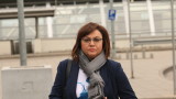 Нинова не иска да коментира вицовете на Борисов