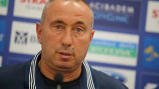 Старши треньорът на Левски Станимир Стоилов ще даде пресконференция преди