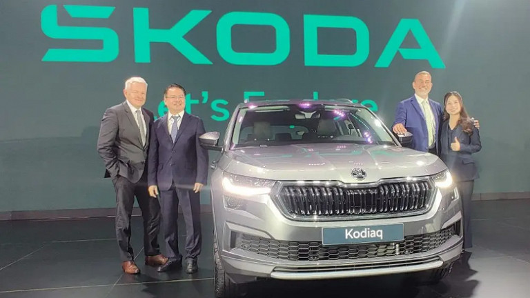 Автомобилната компания, Skoda Auto, част от Volkswagen Group, вече присъства