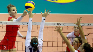 Малките български волейболистки до 16 години постигнаха втора победа на