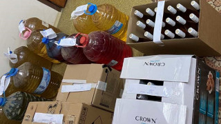 Над 280 литра наливно гориво и 123 литра алкохол без