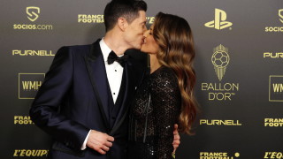 Суперзвездата на Байерн Мюнхен Роберт Левандовски благодари на своите съотборниците