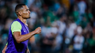 Бранителят на Лудогорец Оливие Вердон пожела успех на своя съотборник