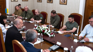 Украинският президент Володимир Зеленски заяви че България отказва да предостави