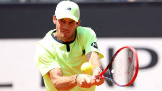 Вторият най добър американски тенисист при мъжете в момента Томи