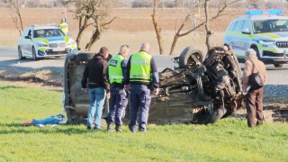 30 от жертвите на пътя умират вследствие на катастрофа в