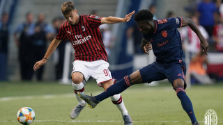 Байерн Мюнхен победи с 1 0 Милан в мач от турнира International