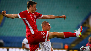 Двама от основните играчи в българския национален отбор Валентин Антов