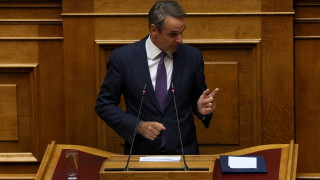 Премиерът на Гърция Кириакос Мицотакис изпрати през уикенда че неподчинението