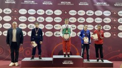 Валерия Станчева завоюва титла на Европейското първенство за девойки в Гърция